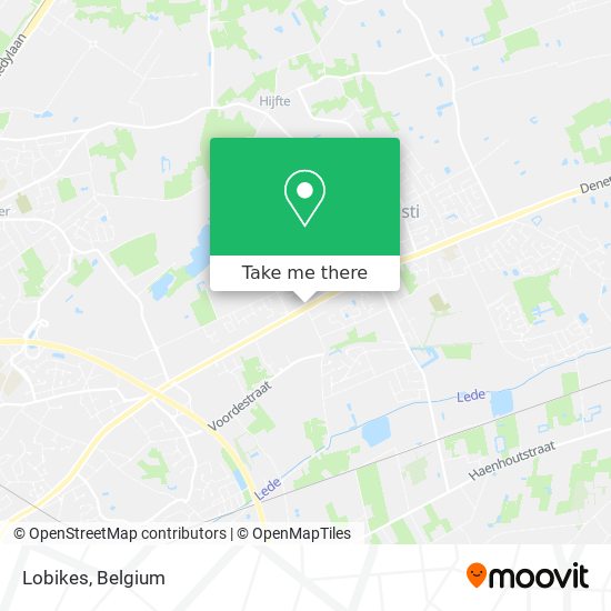 Lobikes map