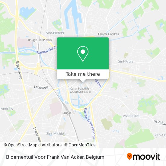 Bloementuil Voor Frank Van Acker map