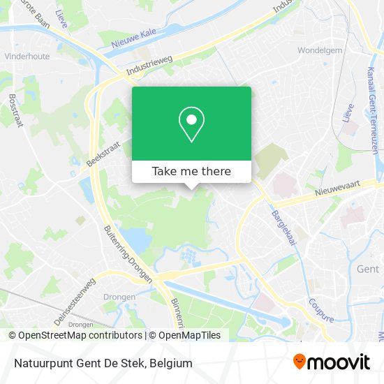 Natuurpunt Gent De Stek map