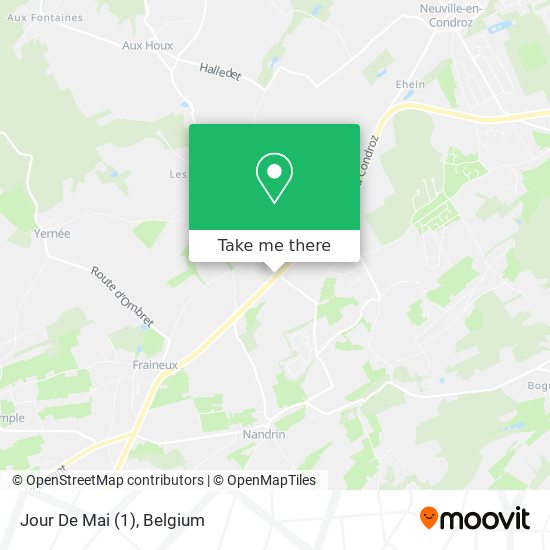 Jour De Mai (1) map