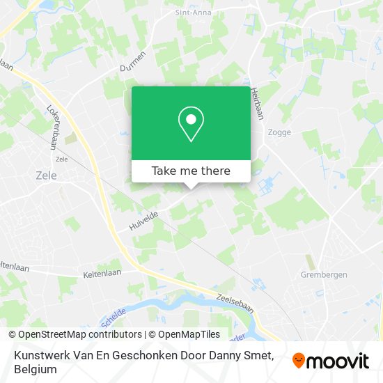 Kunstwerk Van En Geschonken Door Danny Smet map
