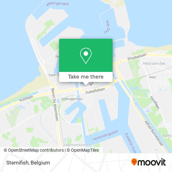 Stemifish map