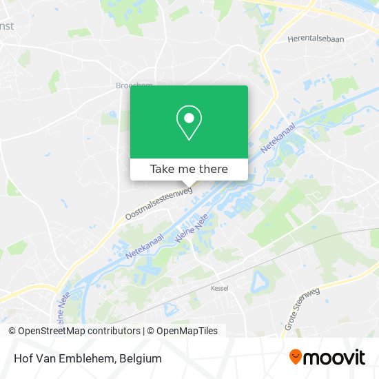 Hof Van Emblehem plan