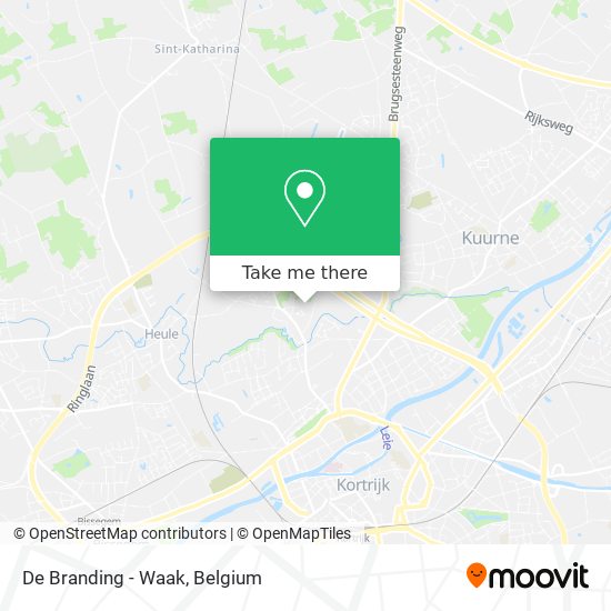 De Branding - Waak map