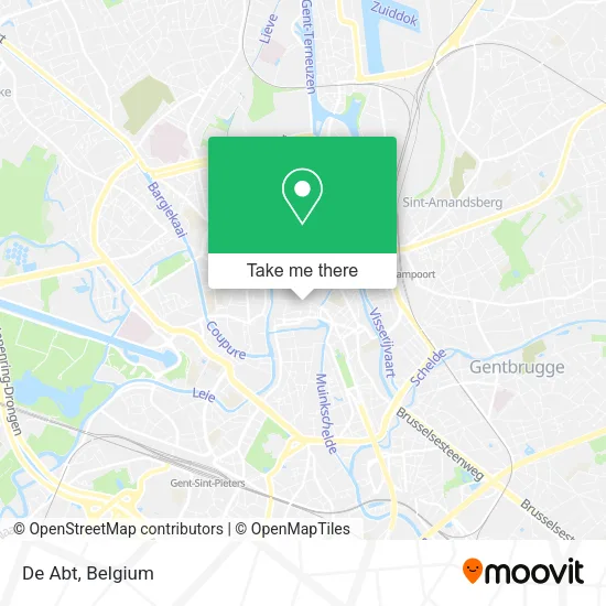 De Abt map