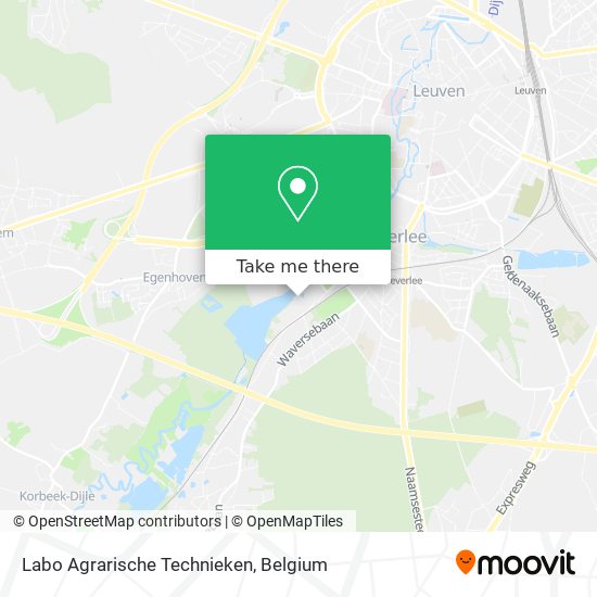 Labo Agrarische Technieken map