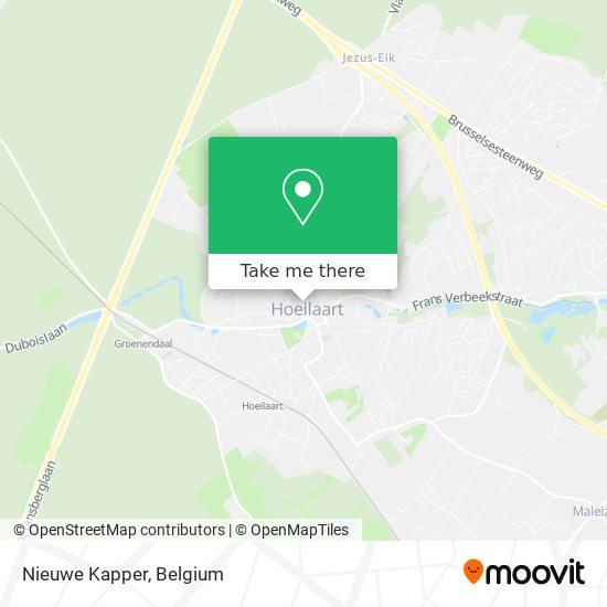 Nieuwe Kapper map