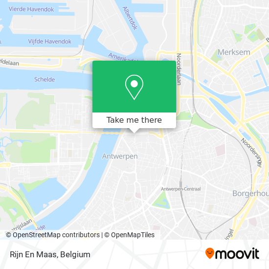 Rijn En Maas map