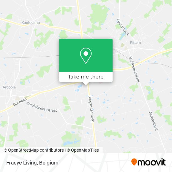 Fraeye Living map