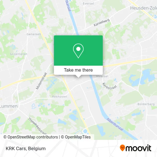 KRK Cars map