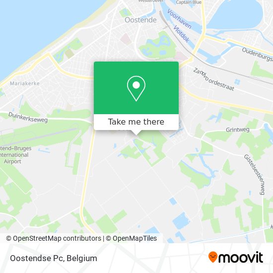 Oostendse Pc map