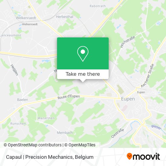Capaul | Precision Mechanics map