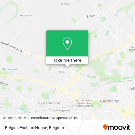 Belgian Fashion House plan