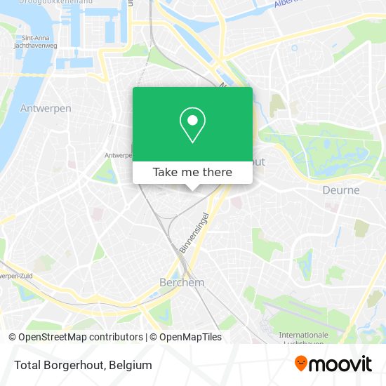 Total Borgerhout plan