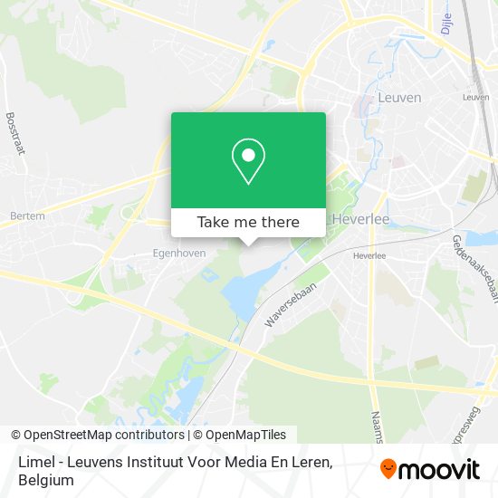 Limel -  Leuvens Instituut Voor Media En Leren map