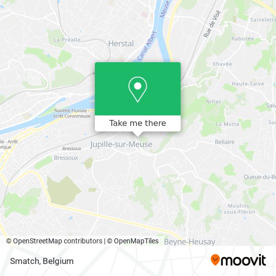 Smatch map