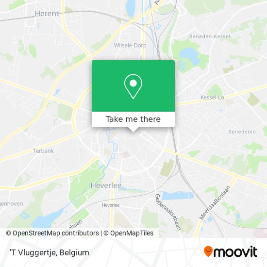 'T Vluggertje map