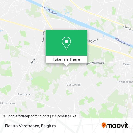 Elektro Verstrepen plan