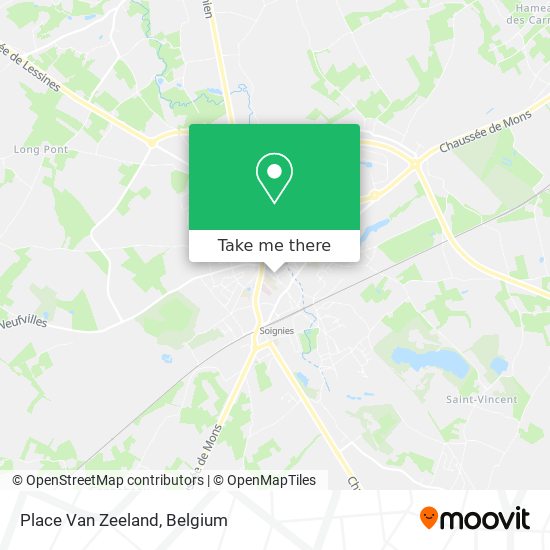 Place Van Zeeland map