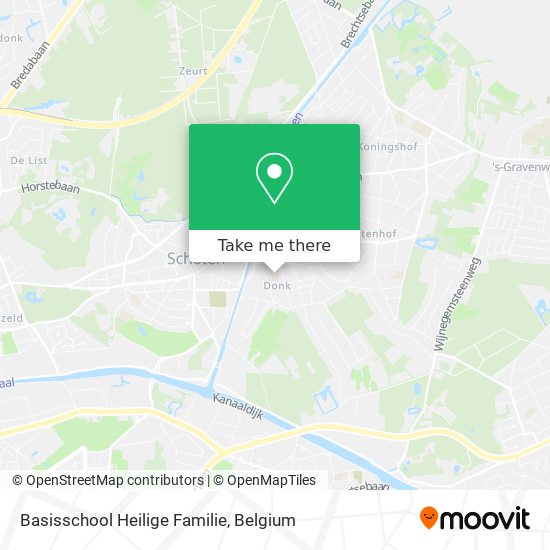 Basisschool Heilige Familie map