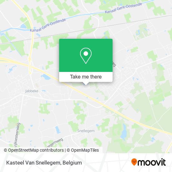 Kasteel Van Snellegem plan