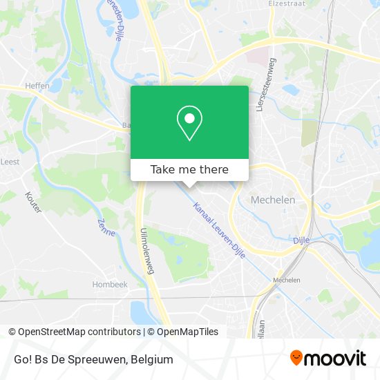 Go! Bs De Spreeuwen map