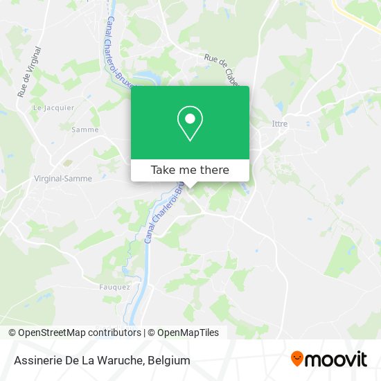 Assinerie De La Waruche map