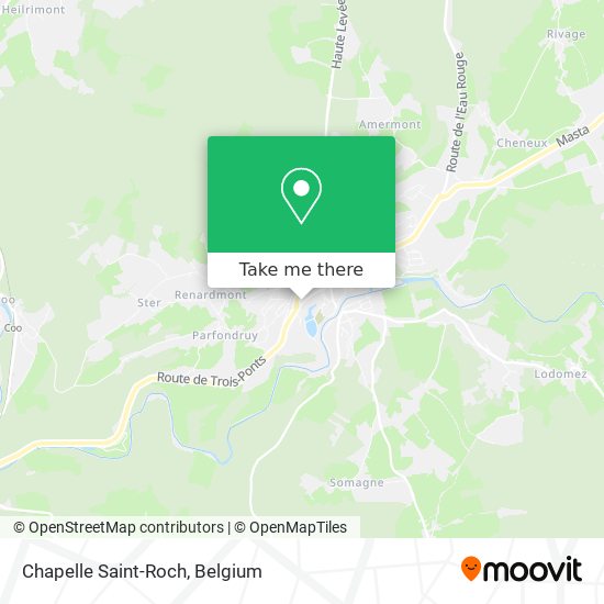 Chapelle Saint-Roch map