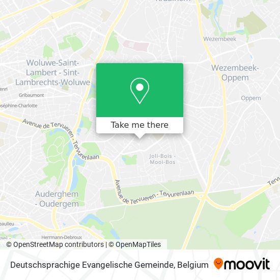 Deutschsprachige Evangelische Gemeinde map