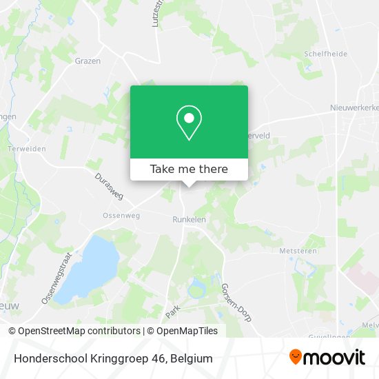 Honderschool Kringgroep 46 map