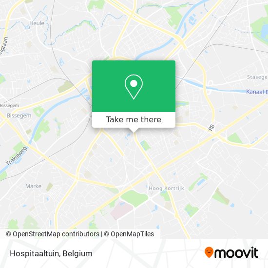 Hospitaaltuin map