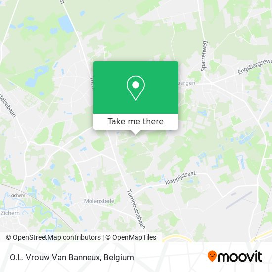 O.L. Vrouw Van Banneux map