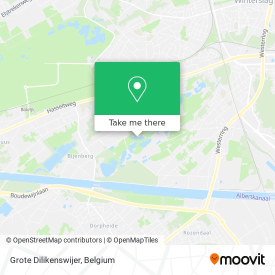 Grote Dilikenswijer plan