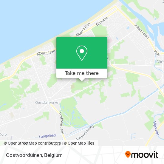 Oostvoorduinen plan