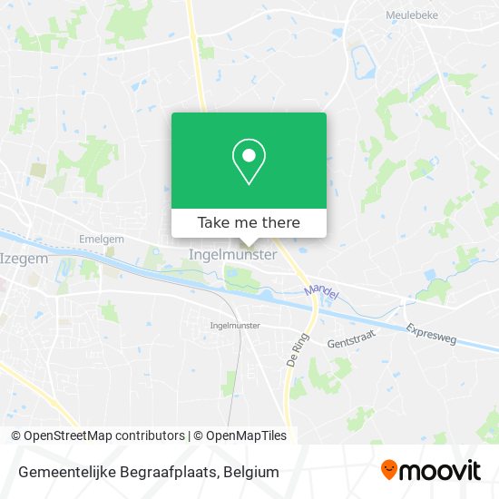 Gemeentelijke Begraafplaats map