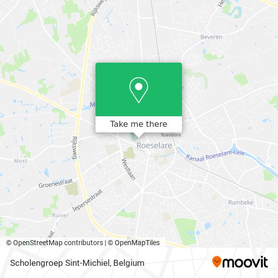 Scholengroep Sint-Michiel map