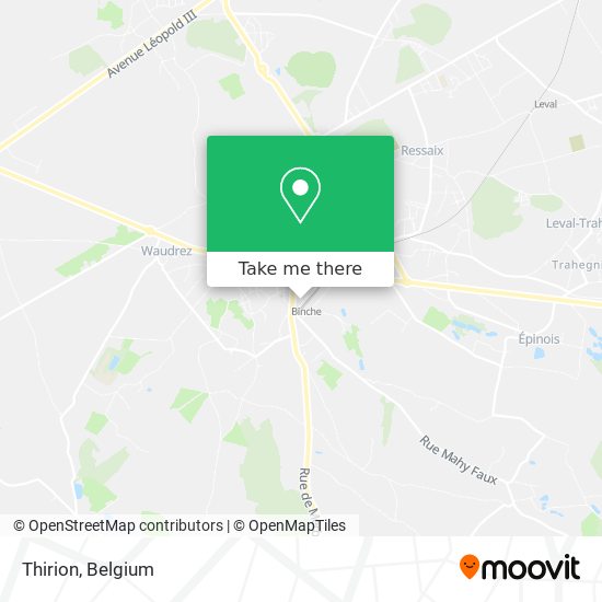 Thirion map