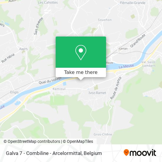 Galva 7 - Combiline - Arcelormittal plan