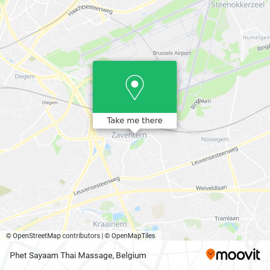 Phet Sayaam Thai Massage map