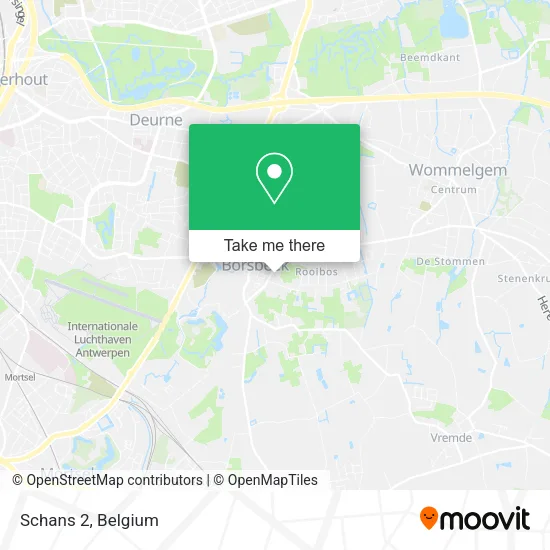 Schans 2 map