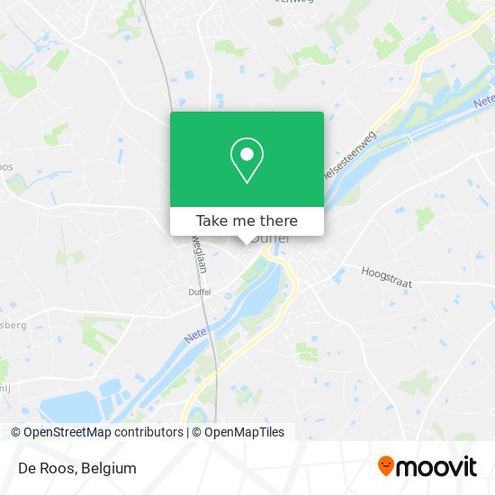 De Roos map