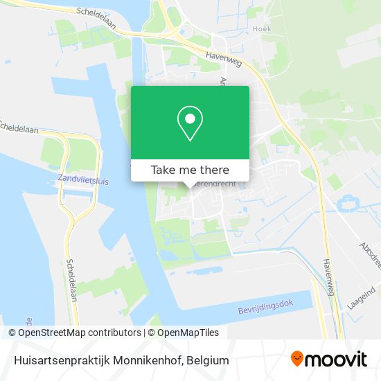 Huisartsenpraktijk Monnikenhof map