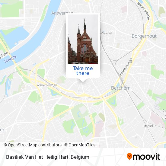 Basiliek Van Het Heilig Hart map