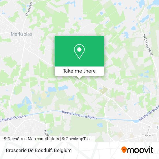 Brasserie De Bosduif map