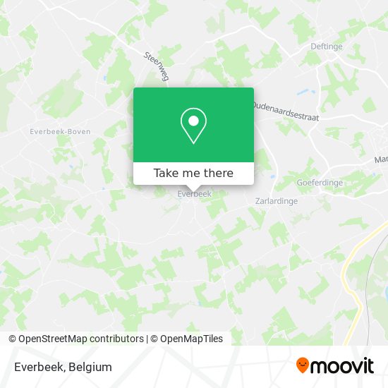 Everbeek map