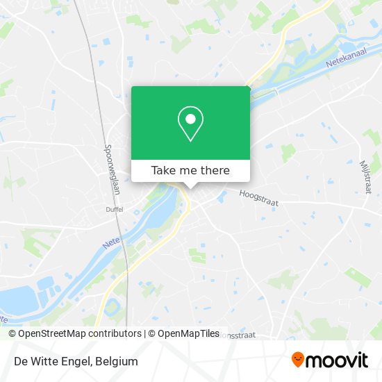 De Witte Engel map