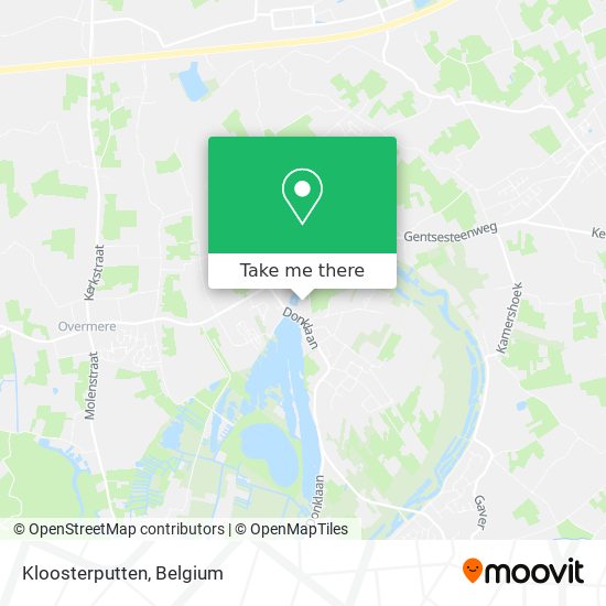 Kloosterputten map