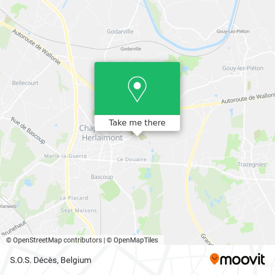 S.O.S. Décès plan