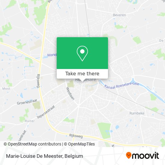 Marie-Louise De Meester map