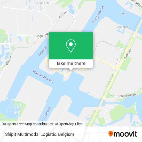 Shipit Multimodal Logistic map